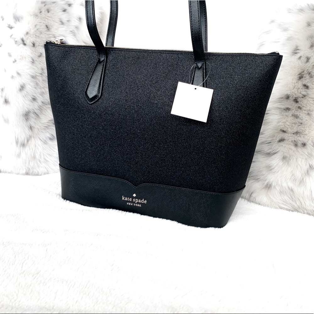 ♠️ Kate Spade Glitter Tote
